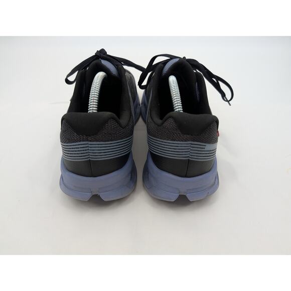 On Cloudgo Men\'s Comfort Sneaker in Black/Shale Blue Running US 11 - 55.98395 ** main image 9